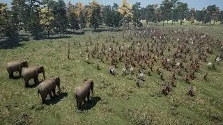 Far Cry 4 Massive Battles - 101 Men Vs 4 Elephants