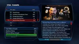 Mass Effect 3 - War Assets