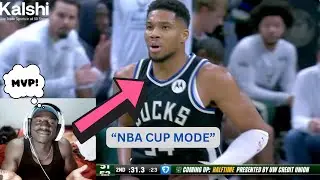 Milwaukee Bucks vs Chicago Bulls Full Game Highlights | Australian Reacts