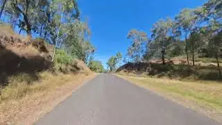 Motorcycle ride: Bluffs Road - Esk Crows Nest Rd (from Toogoolawah to Crows Nest) Qld