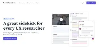 Great Question AI Launch Demo