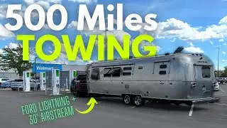 500 Miles Towing with a Ford Lightning Electric Truck