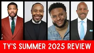 Tyesse Report Summer Review▪︎CHARLES ELLIS, BRIAN CARN, CHRIS MARTIN and more #MergeTV #DayStar #LRL