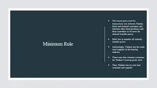 Transfer Pricing at Timken   1