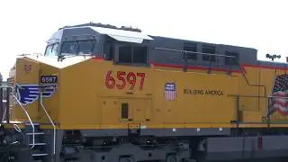UP 5265 Leading A Power Move Roseville, CA