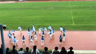 2014-2015 SAGC BlueHouse Cheerleading Team 藍社啦啦隊