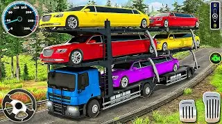 Limousine Car Transporter Truck Driving - Limo Parking Simulator | Android Gameplay
