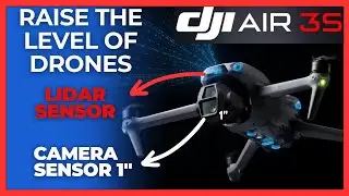 DJI AIR 3S is a game changer for cinematic drones!