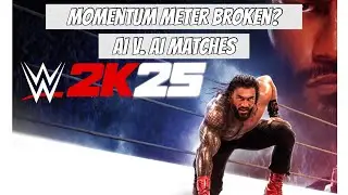 Momentum meter broken | AI vs AI matches
