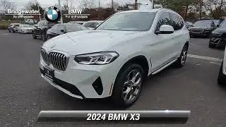 Certified 2024 BMW X3 xDrive30i For Sale, Bridgewater, NJ B9963U