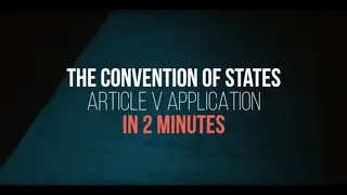 Применение статьи V Конвенции государств за 2 минуты