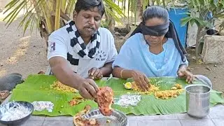  Looser Will Eat Chest Chicken Piece Cheating Husband Getting BEATEN  FULL FUN😂 eating challenge