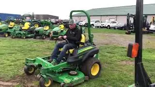 Lot 28 John Deere Z950R lawnmower