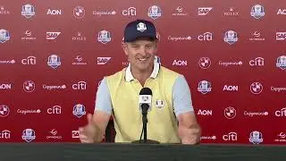 Интервью с Джастином Роузом перед турниром Ryder Cup
