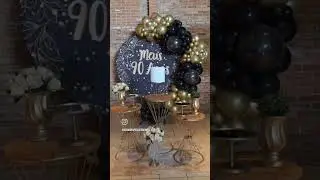 Decora&ccedil;&atilde;o Tema 90 Anos