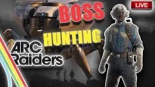 Loot Grind Before the ARC Boss Hunt 💥🤖