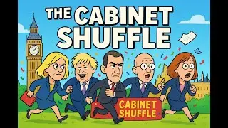 The Cabinet Shuffle 🎶 | Hilarious UK Politics Satire Song & Parody