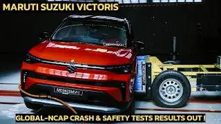 Maruti Suzuki Victoris | Global NCAP Crash & Safety Tests Results Out! | Motor Continent