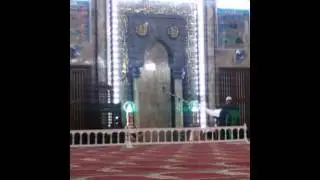 أذان المغرب من جامع الشيخ عبدالقادر الگيلاني
