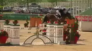 Mystic Hurricane ridden by Keith  Shore    Magna Racino  Opel Grand Prix