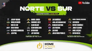 Home Power presenta: - Norte vs Sur Allstar Game - Allstar Weekend - LBP 2025-2026