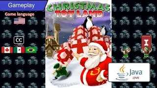 Christmas toy land (Java ME) [Gameplay]