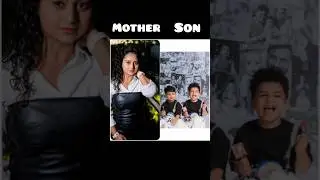 kannada actress mother and son #sandalwood #actress #shorts #viral#trending