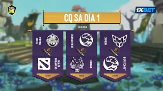 [1xBet - ES] ESL One Bangkok 2024: CQ SA [Dia 1] A