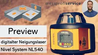 Digitaler Neigungslaser Nivel System NL540 |messprofiservice