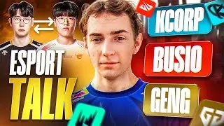 GROSSES NEWS chez la KCORP, LPL en difficult&eacute; ? & coup d'oeil sur le mercato - ESPORT TALK