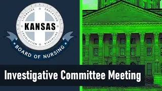 Investigative Committee Meeting 2025-09