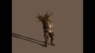 Tree Man Dance move Iclone 5.5