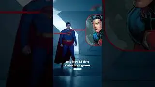 The Latest Superman Suit Has Problems #superman #superman2025 #supermanmovie #supermancosplay