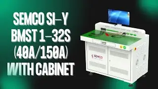 SEMCO SI-Y BMST 1-32S | BMS Testing Equipment (40A/150A) with Cabinet | Semco Infratech