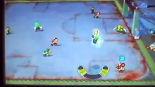 Super Mario Strikers Luigi(SonicDX17) vs Yoshi(Dracowarior15)