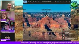 Mysteries of the Grand Canyon! Terry Carter, Crypto Alchemist, Julia Kamman, & Mindful Exposure