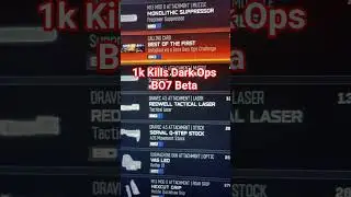 One Of The First People Day 1 BO7 Beta Dark Ops Challenge Multiplayer!! #roadto1k #callofduty