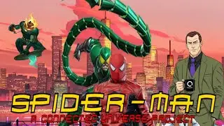Spider-Man teaser trailer (a connected universe project)