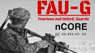 FAU-G Gameplay Character Animation | FAUG FEARLESS AND UNITED GUARDS | Faug Game Release Date |nCORE