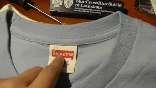 HOW TO LEGIT CHECK SUPREME (REAL VS FAKE)