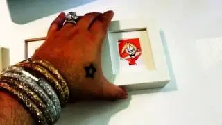I got a Parcel from my friend in the UK!