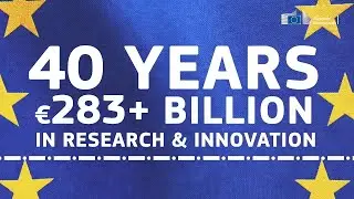 Celebrating 40 years of EU Research & Innovation