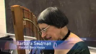 Harpists Enchant Their Audience at the Davis Library in Bethesda