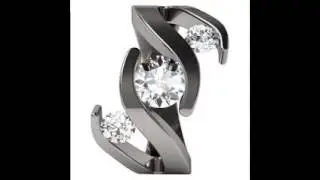 Titanium Engagement Rings
