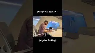 A Day in a Life of CAT Aspirant 📚 | CAT 2025 | Study Vlog ✨