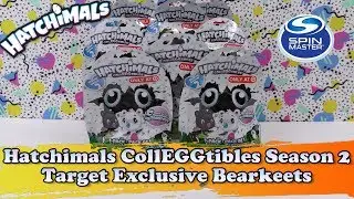 Hatchimals CollEGGtibles Season 2 - Target Exclusive Bearkeets - Blind Bag Opening