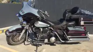 1986 Harley Davidson Electra Glide Liberty Edition Classic 1340 $13k Ono