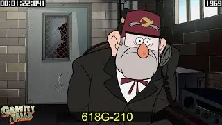 Gravity Falls Police Station - Grunkle Stan's Lost Recordings