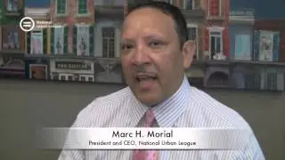 Urban League President Marc Morial Congratulates Melanie L. Campbell on 20 Years of Service