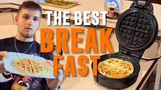 My Go-To Breakfast for Gains | Protein Waffle Recipe 🧇